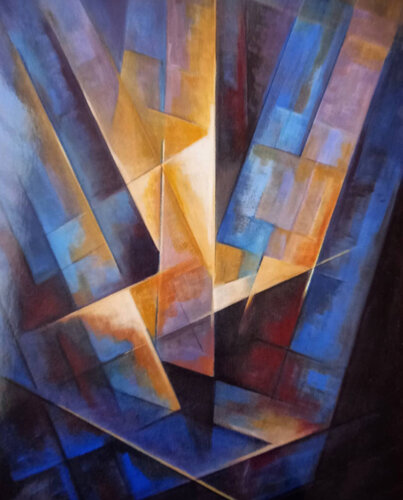 Composición tonal di Delia Solari, Pittura in vendita su Singulart