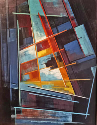 Sinfonía cálida di Delia Solari, Pittura in vendita su Singulart