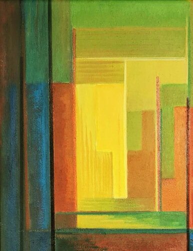 Espacio cálido di Delia Solari, Pittura in vendita su Singulart