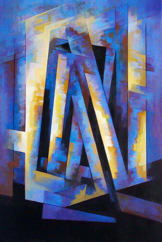 Paralelismo van Delia Solari, Schilderij te koop op Singulart