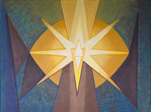 Luminoso di Delia Solari, Pittura in vendita su Singulart