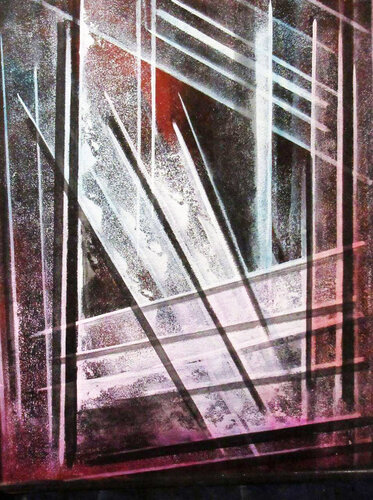 Luz y sombra par Delia Solari, Peinture en vente sur Singulart