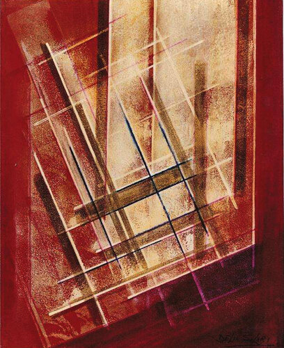 Ortogonal von Delia Solari, Malerei kaufen auf Singulart