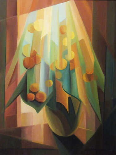 Abstracción floral von Delia Solari, Malerei kaufen auf Singulart