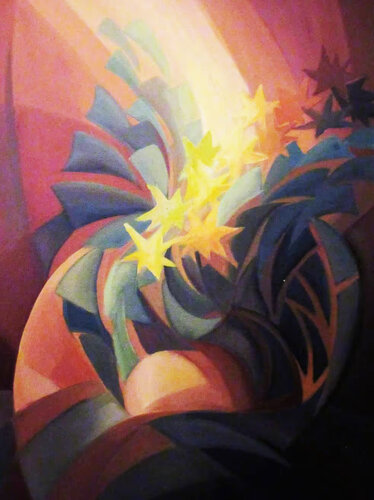 Floral di Delia Solari, Pittura in vendita su Singulart