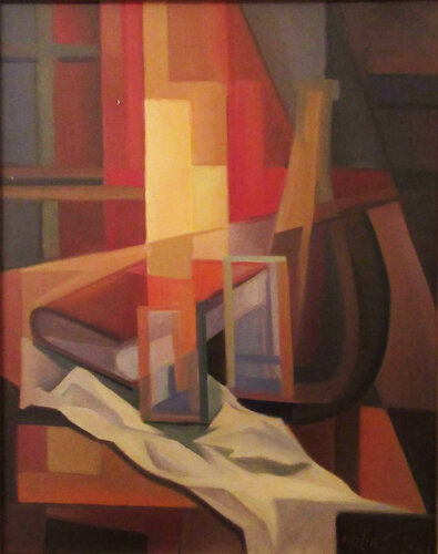 Naturaleza geométrica di Delia Solari, Pittura in vendita su Singulart