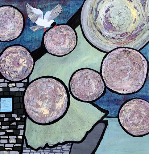 La mouette van Zoé COTTE, Schilderij te koop op Singulart