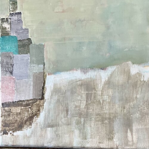 Brume liquide by Zoé COTTE, 회화 for Sale on Singulart