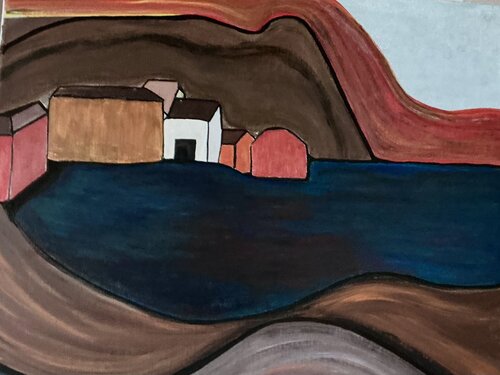 Territoires silencieux 2 de Zoé COTTE, Pintura a la venta en Singulart