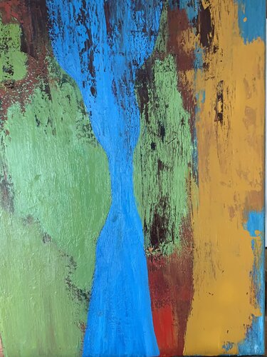 Cartographie d’une architecture by Zoé COTTE, Painting for Sale on Singulart