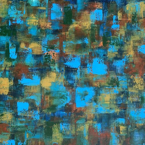 Architectures du silence by Zoé COTTE, Painting for Sale on Singulart