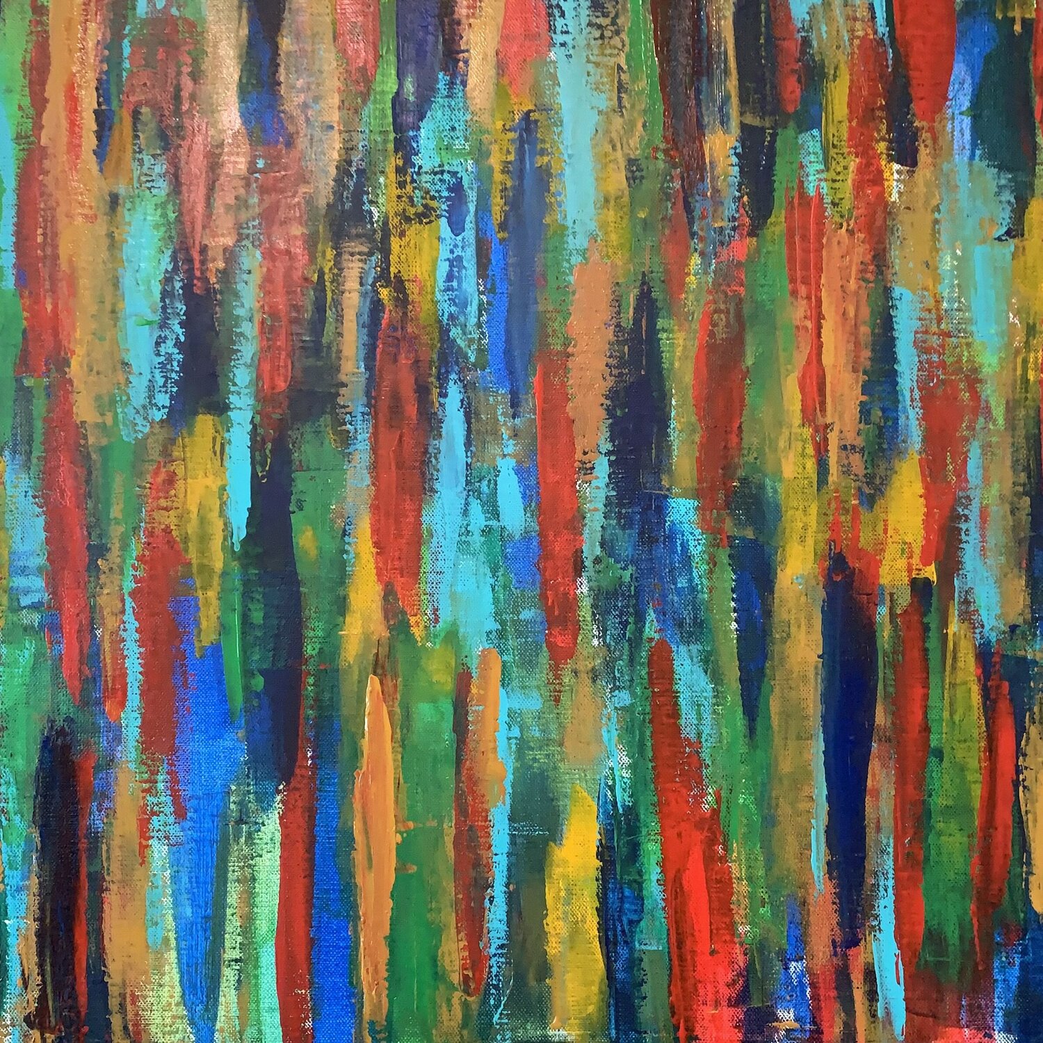 Forêt multicolore Zoé COTTE