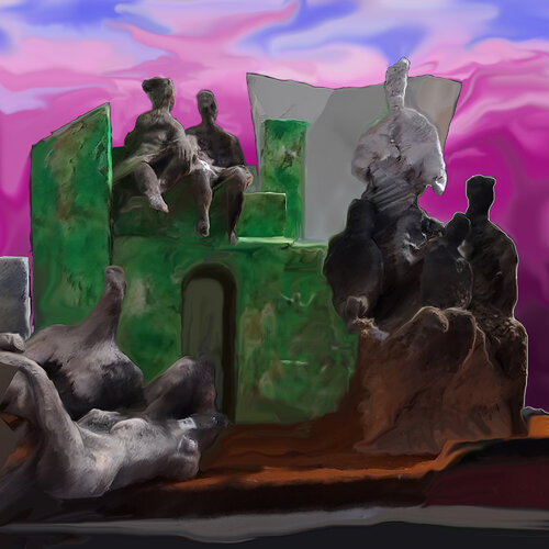 Unione by alessandro rocchi, 디지털 for Sale on Singulart