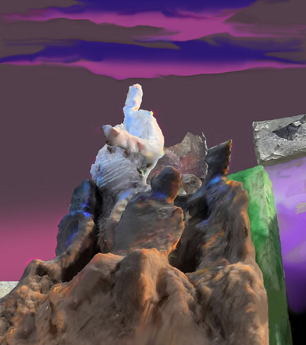 Gruppo Primitivo von alessandro rocchi, Digital kaufen auf Singulart