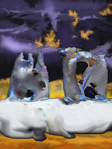 Mutazioni stabili by alessandro rocchi, 디지털 for Sale on Singulart