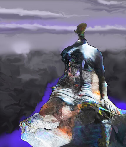 Eterna Postura by alessandro rocchi, Digital for Sale on Singulart