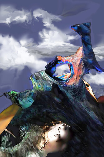 Metamorfosi by alessandro rocchi, 디지털 for Sale on Singulart