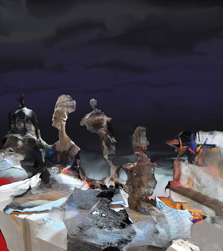 Apparizioni Fatue de alessandro rocchi, Digital a la venta en Singulart