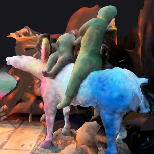 Risveglio di alessandro rocchi, Digitale in vendita su Singulart