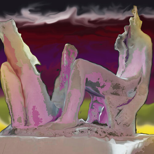 Attesa Permanente di alessandro rocchi, Digitale in vendita su Singulart