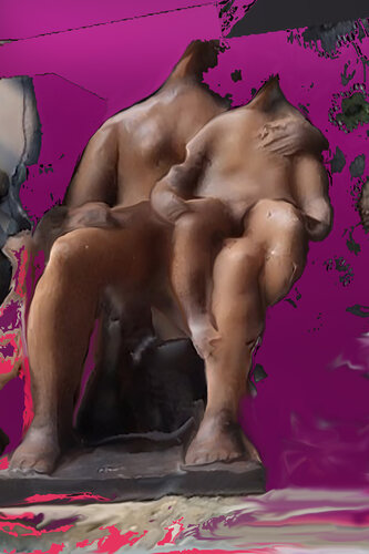 Insieme con Coraggio di alessandro rocchi, Digitale in vendita su Singulart