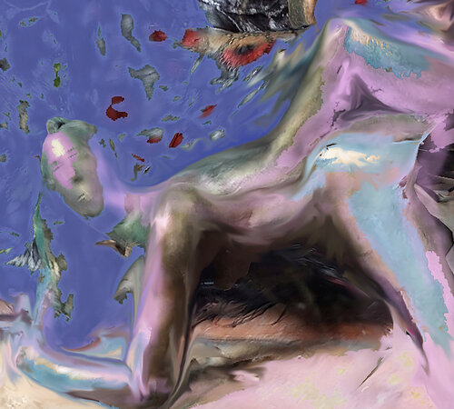 Uniti con Devozione di alessandro rocchi, Digitale in vendita su Singulart