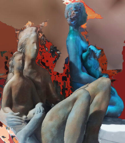 Attesa Vana von alessandro rocchi, Digital kaufen auf Singulart