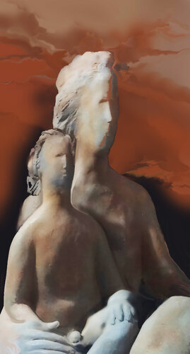 Amicizia Inesauribile di alessandro rocchi, Digitale in vendita su Singulart