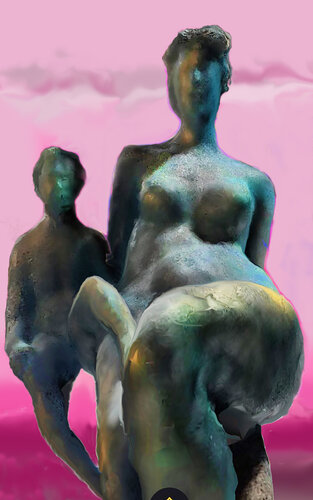 Attesa dell'Evento par alessandro rocchi, Digital en vente sur Singulart