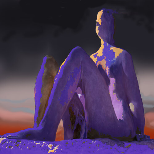 Celestiale Attesa di alessandro rocchi, Digitale in vendita su Singulart