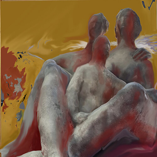 Uniti nel Mistero di alessandro rocchi, Digitale in vendita su Singulart