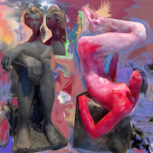 Accostamenti Innaturali di alessandro rocchi, Digitale in vendita su Singulart