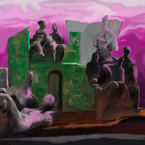 Aggregazioni Incorporee by alessandro rocchi, Digital for Sale on Singulart