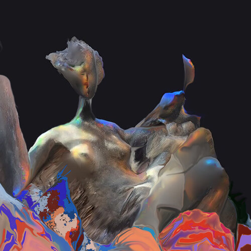 Mutazione  Evanescente di alessandro rocchi, Digitale in vendita su Singulart