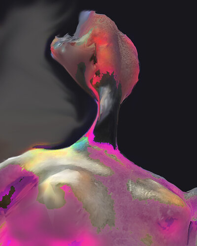 Apparizione Remota by alessandro rocchi, 디지털 for Sale on Singulart