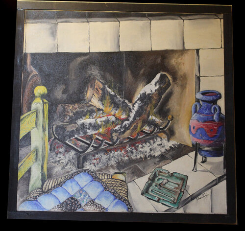 VICINO AL CAMINO by alessandro rocchi, 회화 for Sale on Singulart
