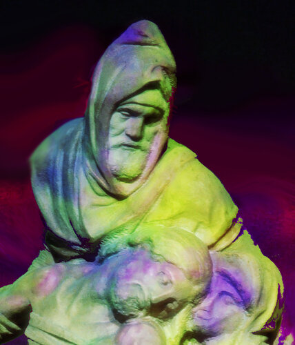 opera n. 5 ritaglio von alessandro rocchi, Digital kaufen auf Singulart