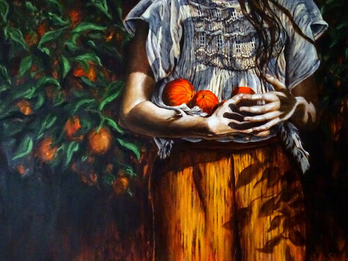 La Ceuillette di Noëlle Schillinger, Pittura in vendita su Singulart