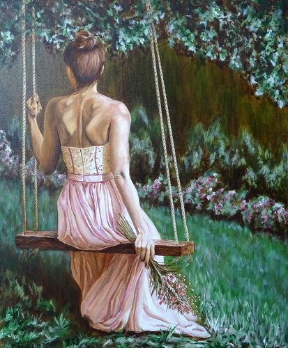 Rêverie de Noëlle Schillinger, Pintura a la venta en Singulart