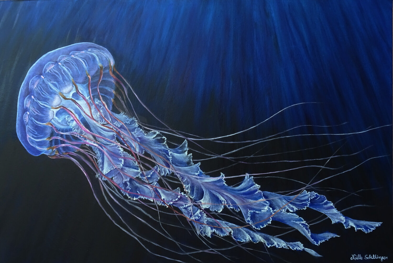 La Méduse Bleue Noëlle Schillinger