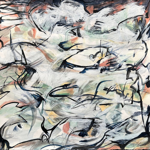Currents von Natalie Craig, Malerei kaufen auf Singulart