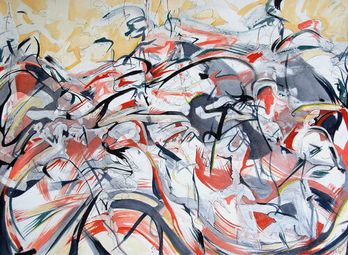 Outside My Window #7 von Natalie Craig, Malerei kaufen auf Singulart