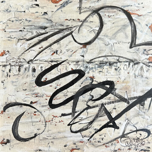 Turin ITA Courtyard van Natalie Craig, Schilderij te koop op Singulart