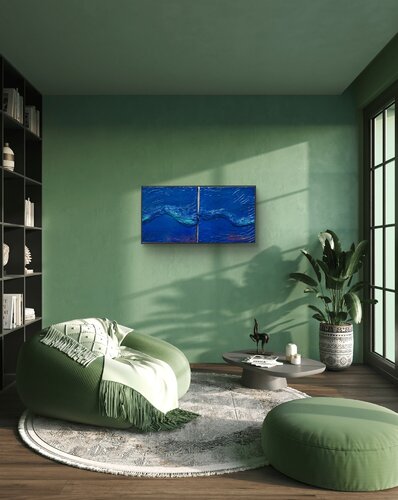 Sweet Dreams van Doris Pirker, Schilderij te koop op Singulart