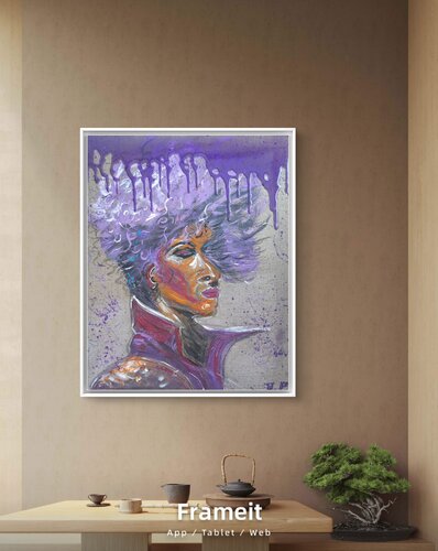 Purple de Doris Pirker, Pintura a la venta en Singulart