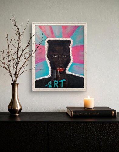 Gracy de Doris Pirker, Pintura a la venta en Singulart