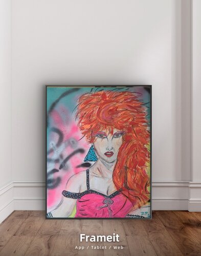 Funny Girl de Doris Pirker, Pintura a la venta en Singulart