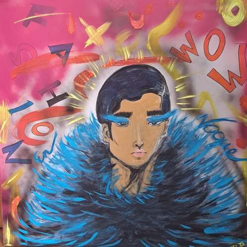 En Vogue Shanghai by Doris Pirker, Painting for Sale on Singulart