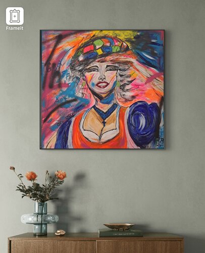 EN Vogue Wiesn by Doris Pirker, Painting for Sale on Singulart