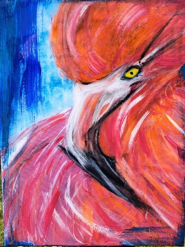 Funny amimal by Doris Pirker, Painting for Sale on Singulart